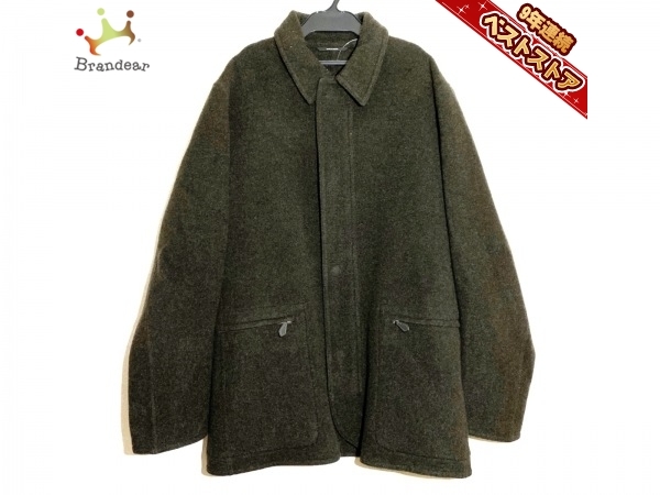 エルメス Hermes サイズ52 ダークブラウン メンズ ジップアップ 冬物 コート その他 売買されたオークション情報 Yahooの商品情報をアーカイブ公開 オークファン Aucfan Com