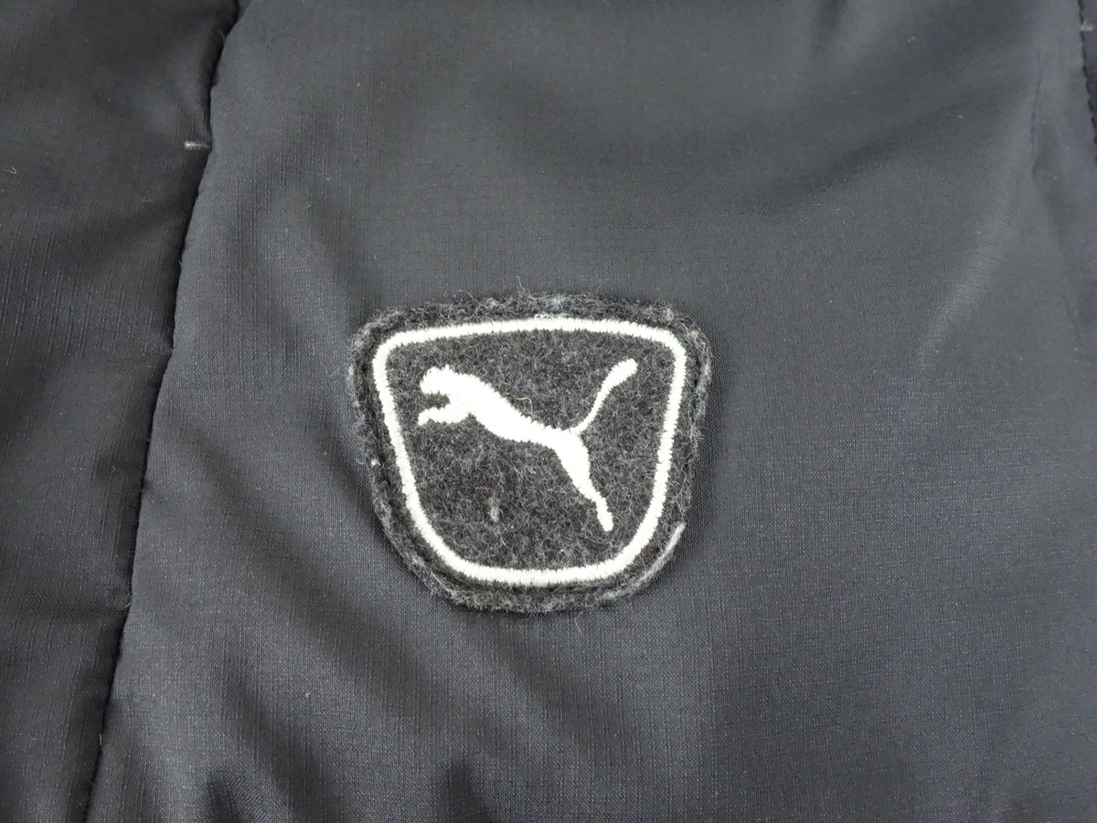 レディース Puma プーマ ロング ダウンジャケット コート フード取り外し可能 サイズm 黒 ブラック ジャケット 上着 売買されたオークション情報 Yahooの商品情報をアーカイブ公開 オークファン Aucfan Com