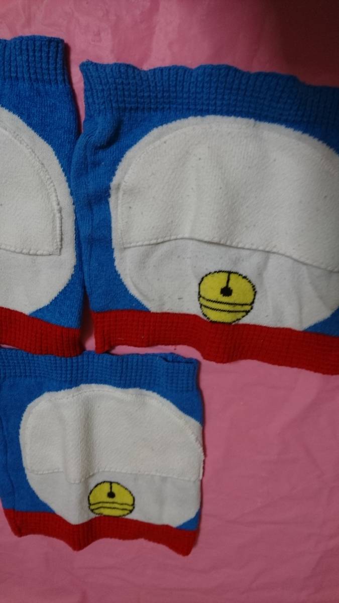 パジャマに ドラえもん腹巻３着セット 兄弟お揃いコーデ90 100 110位にお勧め 100 95 104cm 売買されたオークション情報 Yahooの商品情報をアーカイブ公開 オークファン Aucfan Com