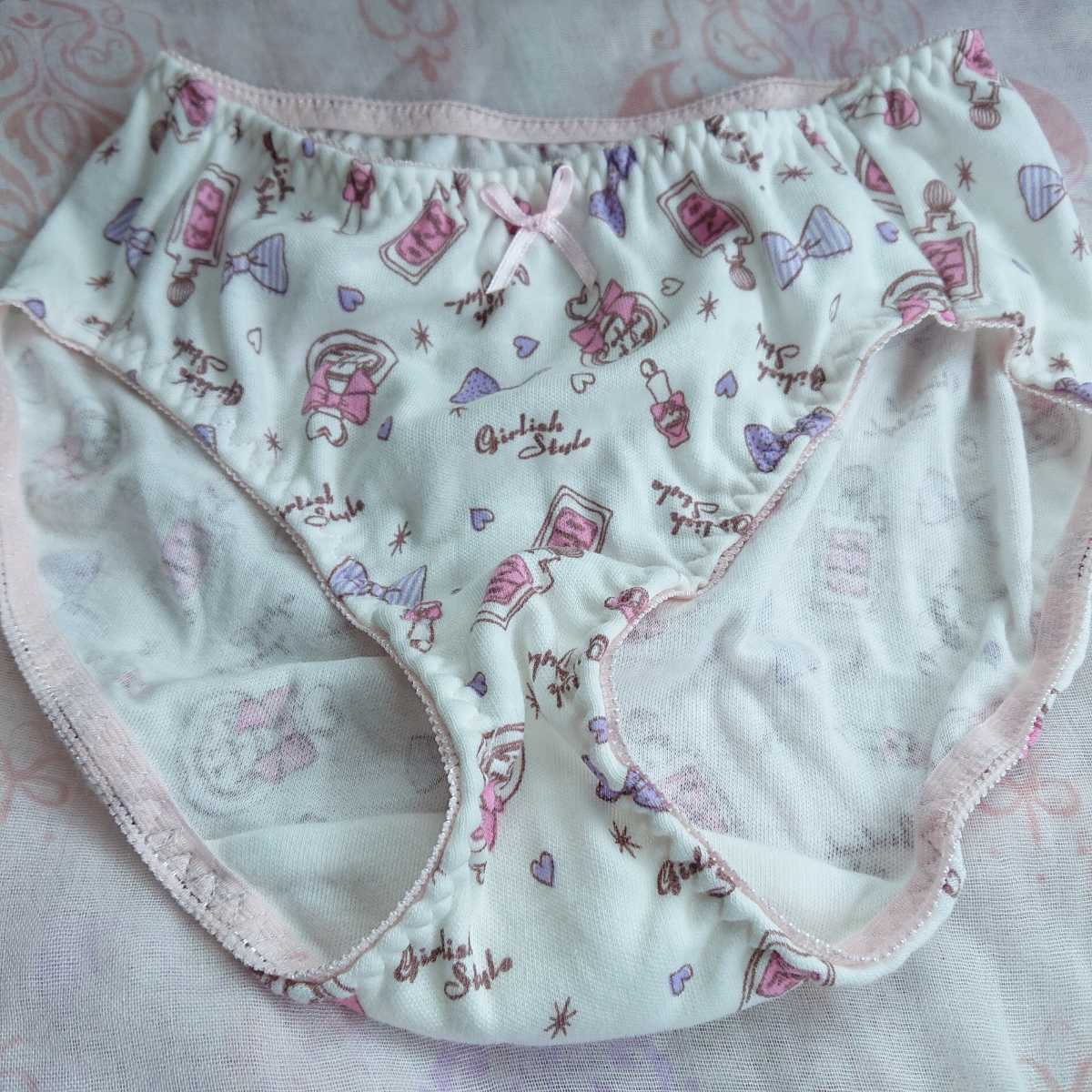 中 白い綿100 パンティ W Jc ティーンズ ショーツ 可愛い 女の子 タンス整理品 難あり 140 135 144cm 売買されたオークション情報 Yahooの商品情報をアーカイブ公開 オークファン Aucfan Com