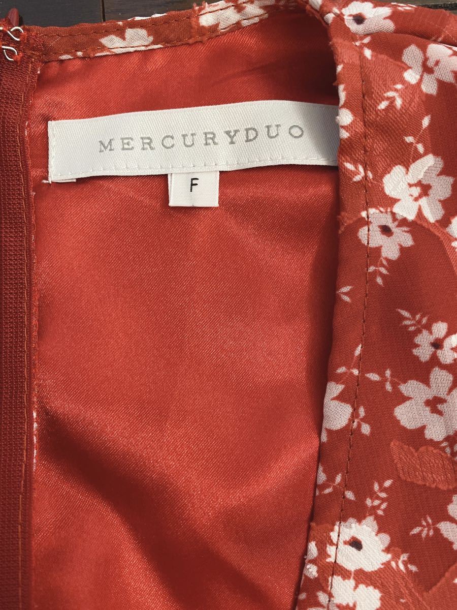 マーキュリーデュオ 花柄ワンピース 田中みな実 ワンピース 売買されたオークション情報 Yahooの商品情報をアーカイブ公開 オークファン Aucfan Com