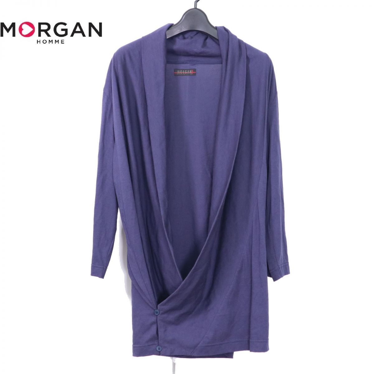 Morgan Homme モルガン オム レーヨン ドレープ 変形 ロング丈 カーディガン Sz Ll メンズ 日本製 C66tb2 男性用 売買されたオークション情報 Yahooの商品情報をアーカイブ公開 オークファン Aucfan Com