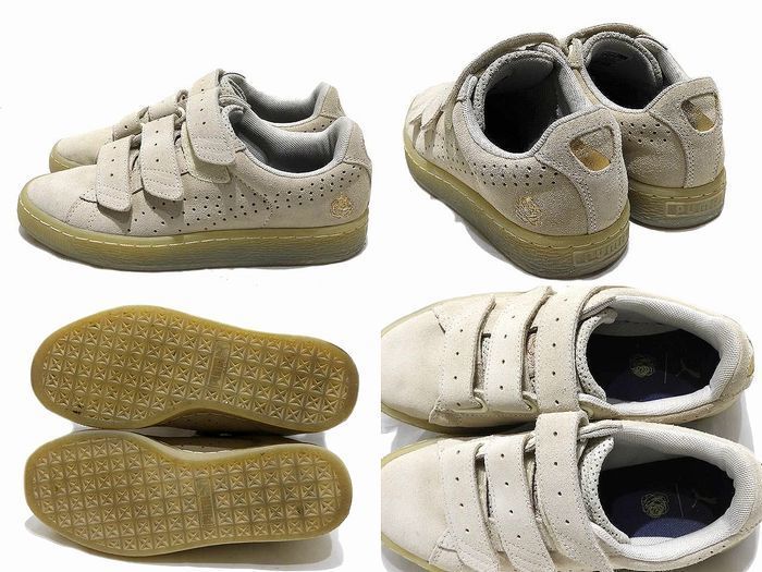 Puma プーマ Careaux サイズ22 バスケットストラップ スニーカー レディース ベージュ系 スエード レザー 1l 22 0cm以下 売買されたオークション情報 Yahooの商品情報をアーカイブ公開 オークファン Aucfan Com