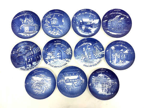 1円 ロイヤル コペンハーゲン 19 19 1984 1985 1986 1987 19 19 1990 1992 1993年 イヤー プレート皿 食器 計11点セット He812 ロイヤルコペンハーゲン 売買されたオークション情報 Yahooの商品情報をアーカイブ公開 オークファン Aucfan Com