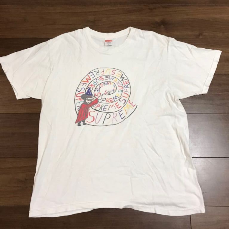 Supreme Joe Roberts Swiri Tee シュプリーム ミッキー Tシャツ 納品書付き 品 シュプリーム名作モデル 品 Lサイズ 売買されたオークション情報 Yahooの商品情報をアーカイブ公開 オークファン Aucfan Com