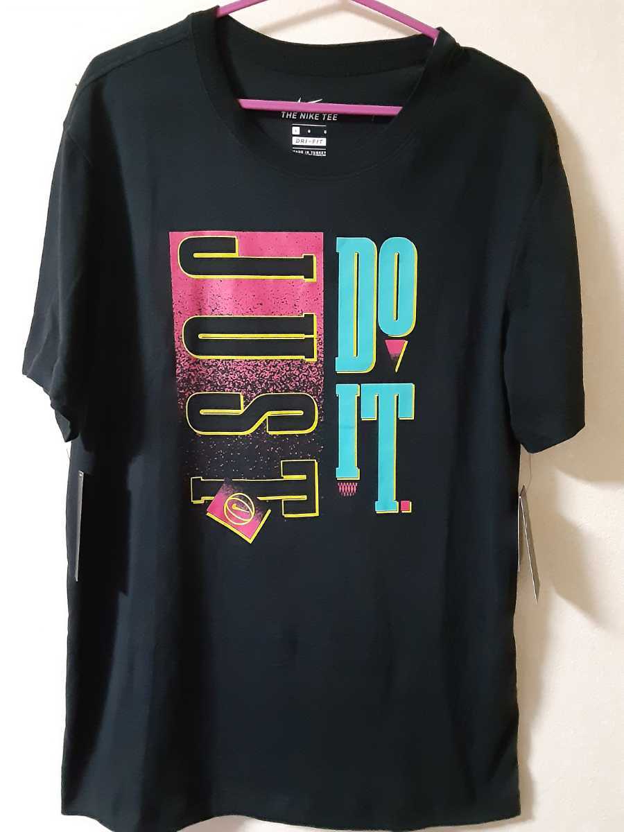 ナイキ Nike Just Do It 半袖シャツ ドライフィット Lサイズ 売買されたオークション情報 Yahooの商品情報をアーカイブ公開 オークファン Aucfan Com