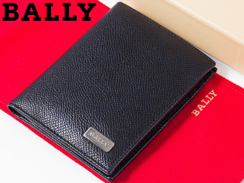 Bf バリー Bally 二つ折り財布 札入れ ウォレット レザー ブラック メンズ 箱付 1円スタート 財布 売買されたオークション情報 Yahooの商品情報をアーカイブ公開 オークファン Aucfan Com