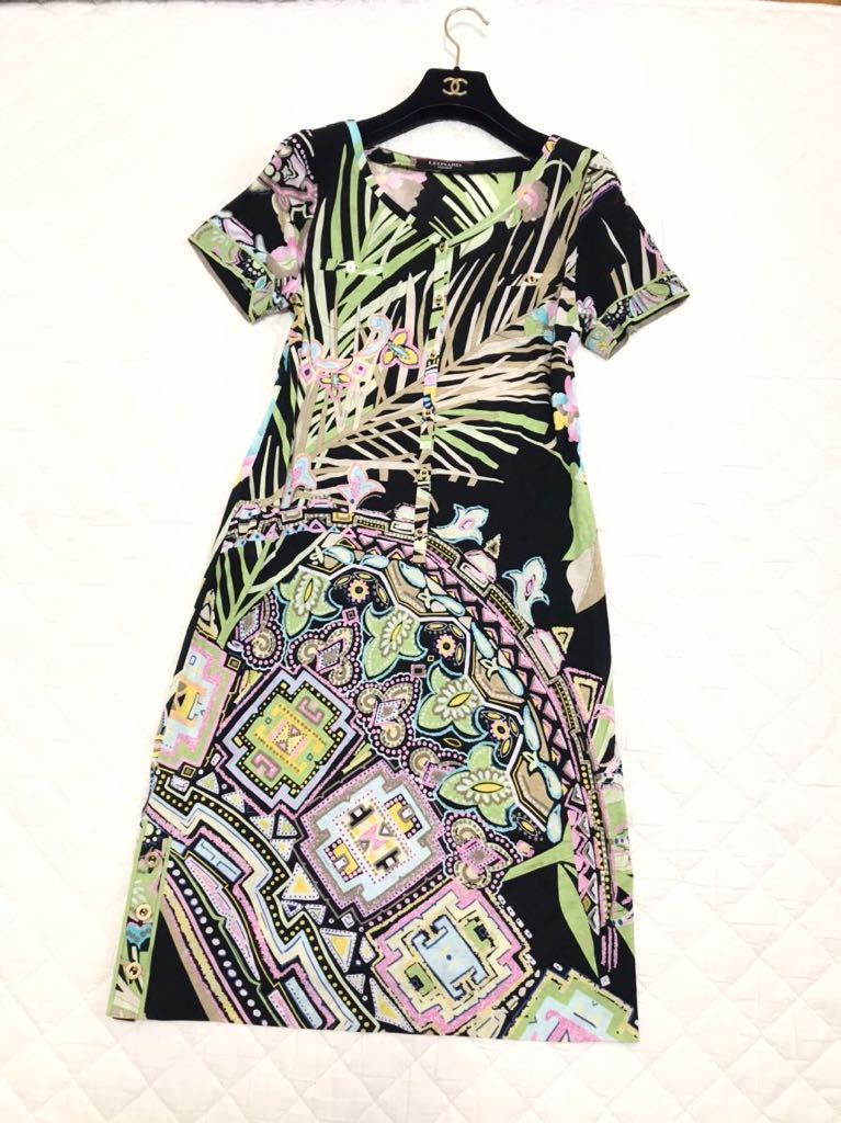 レオナール ワンピース42 女性用 売買されたオークション情報 Yahooの商品情報をアーカイブ公開 オークファン Aucfan Com