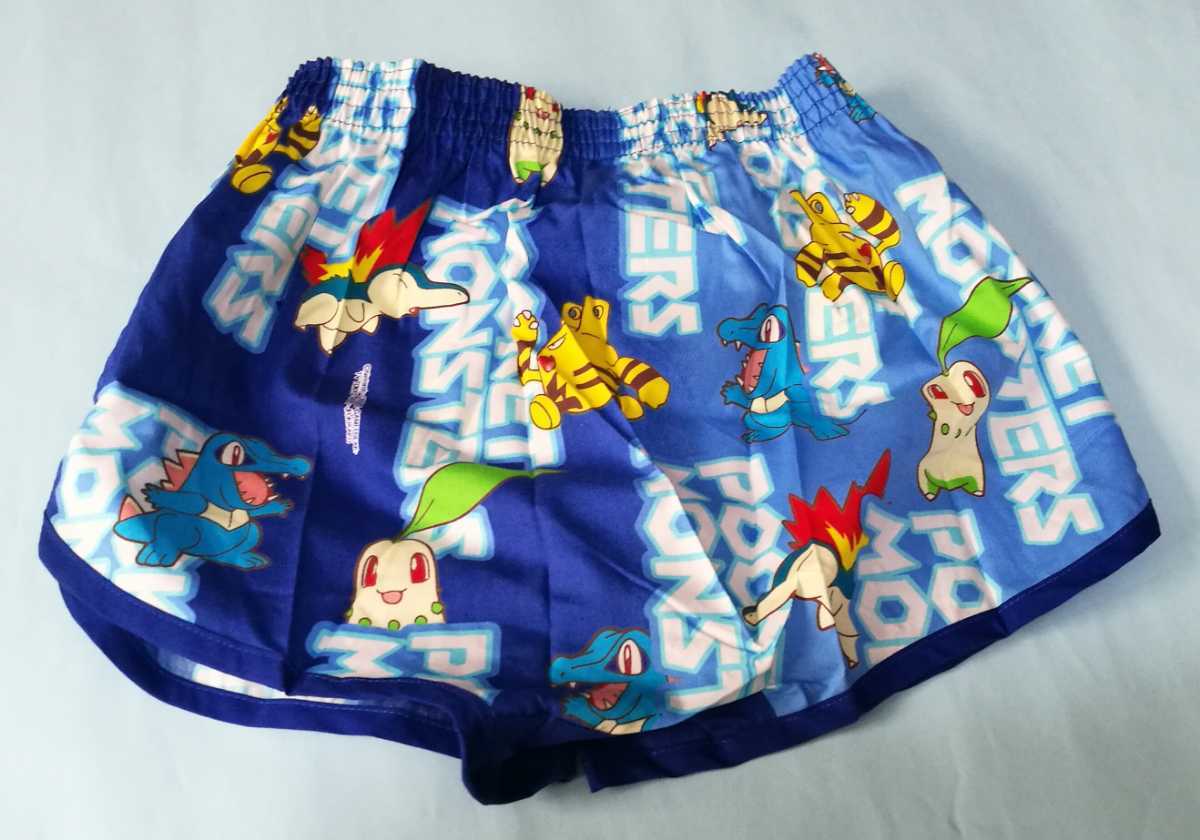 ポケモン 140サイズ トランクス 140 135 144cm 売買されたオークション情報 Yahooの商品情報をアーカイブ公開 オークファン Aucfan Com