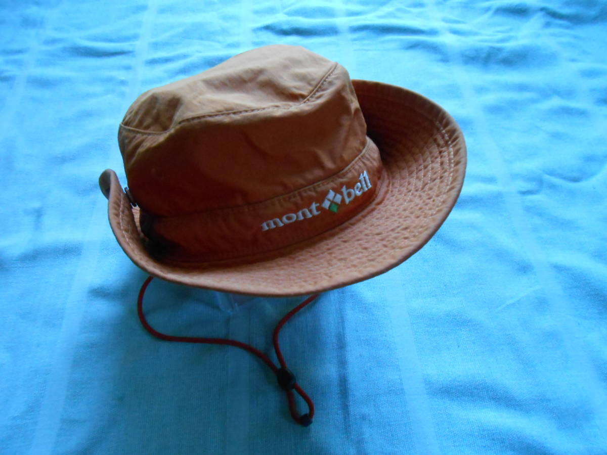 モンベル オレンジ Kids 子供用帽子 51 54 帽子 売買されたオークション情報 Yahooの商品情報をアーカイブ公開 オークファン Aucfan Com