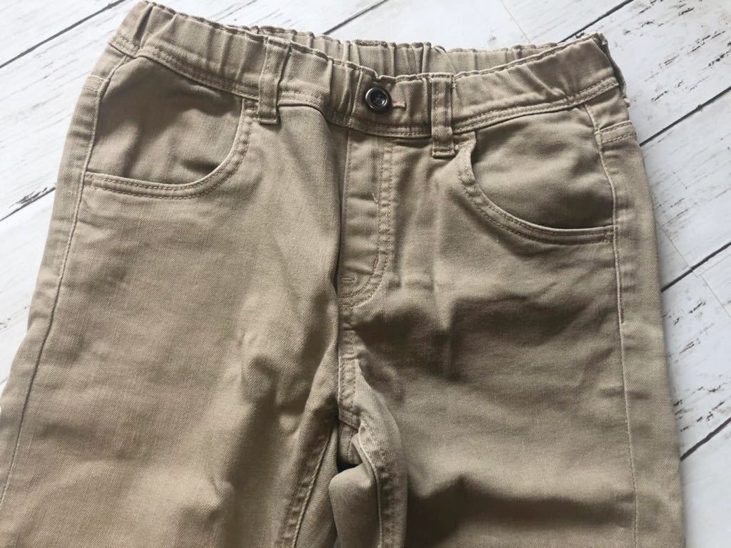 140 ストレッチパンツ ユニクロ ウエストゴム デニムジーンズ 140 135 144cm 売買されたオークション情報 Yahooの商品情報をアーカイブ公開 オークファン Aucfan Com