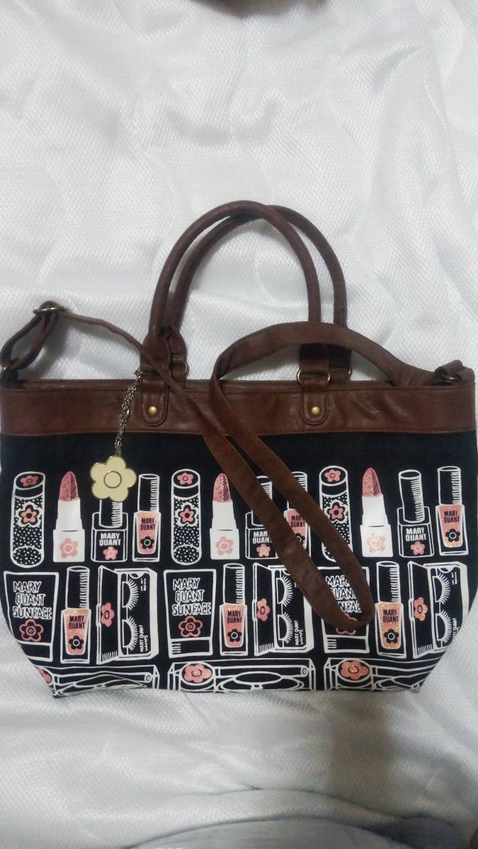 Mary Quant 雑誌付録 リメイク バッグ マリークワント ハンドメイド かばん バッグ 売買されたオークション情報 Yahooの商品情報をアーカイブ公開 オークファン Aucfan Com