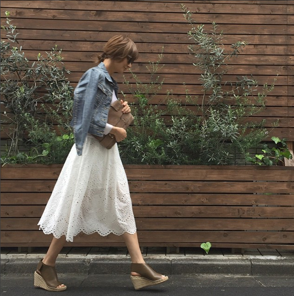 Zara カットワークレーススカート 富岡佳子さん着用 スカート 売買されたオークション情報 Yahooの商品情報をアーカイブ公開 オークファン Aucfan Com