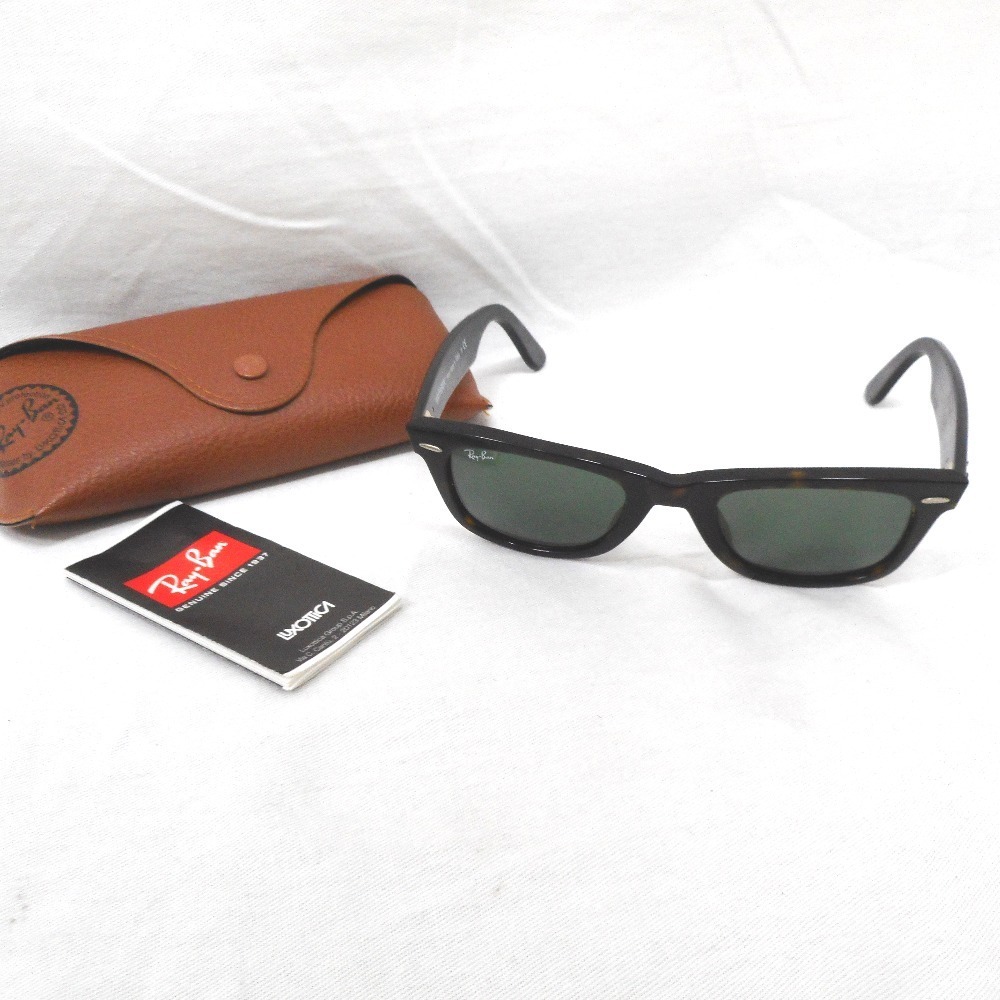 Id レイバン サングラス Wayfarer ウェイファーラー Rb2140 A 902 50 22 3n ブラック メンズ Ray Ban ウェイファーラー 売買されたオークション情報 Yahooの商品情報をアーカイブ公開 オークファン Aucfan Com