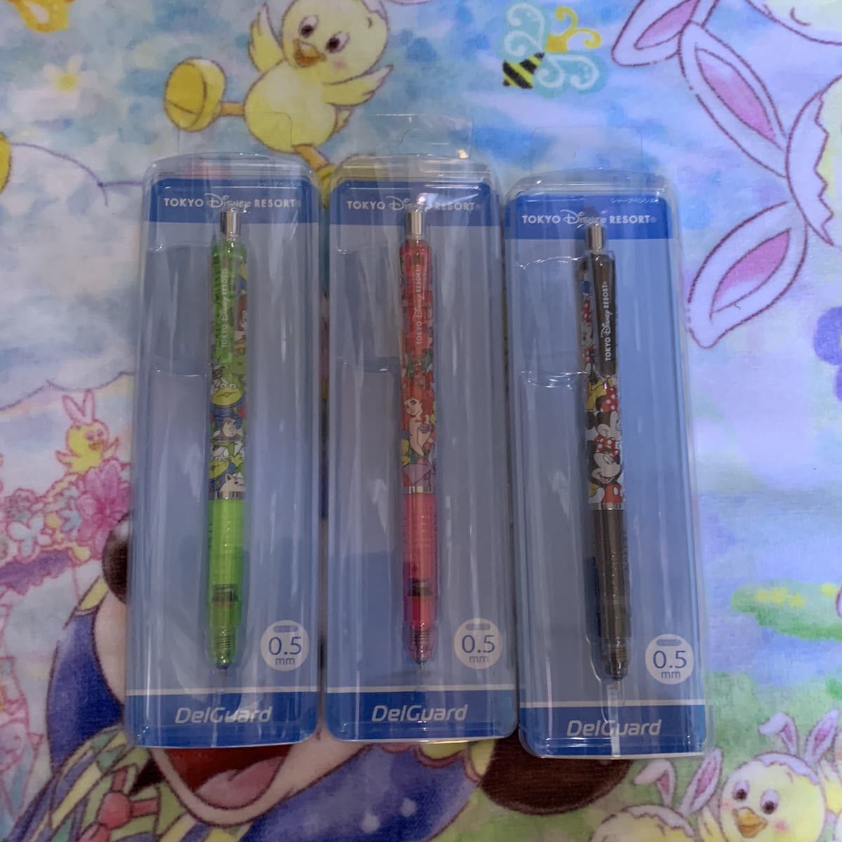定価2400円 ディズニー デルガード シャープペンシル ミッキー アリエル トイストーリー シャープペンシル 売買されたオークション情報 Yahooの商品情報をアーカイブ公開 オークファン Aucfan Com