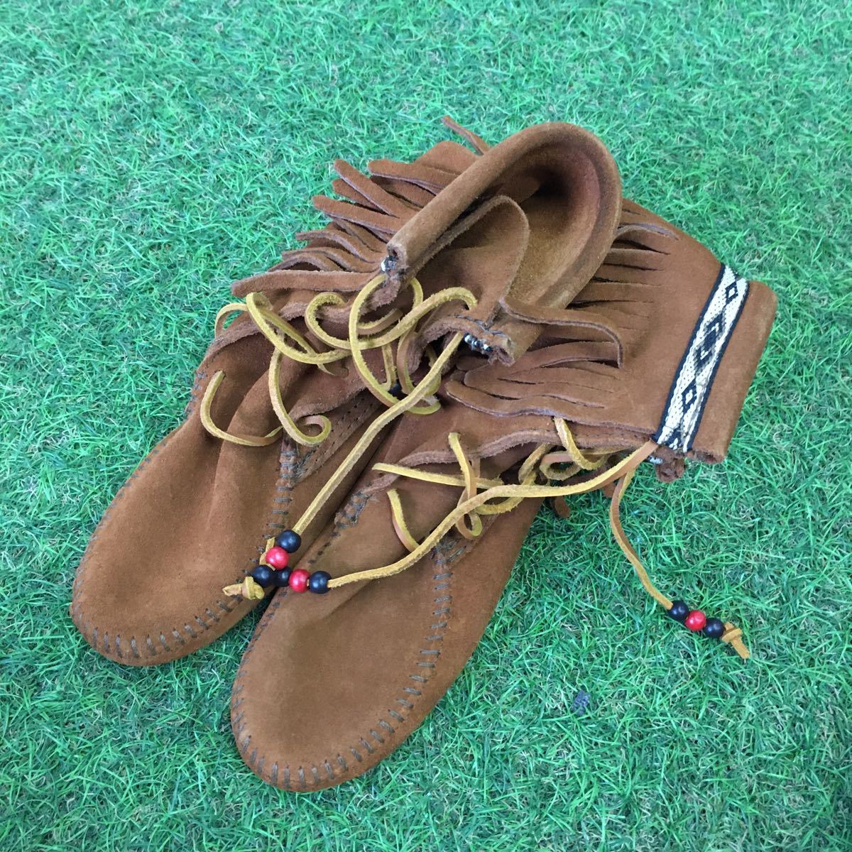 O605 Minnetonka ミネトンカ 422r 5サイズ シューズ 靴 ブーツ ファッション レディース 展示品 タグなし ミネトンカ 売買されたオークション情報 Yahooの商品情報をアーカイブ公開 オークファン Aucfan Com