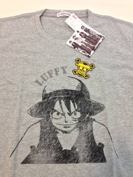 Ut ワンピース ユニクロ コラボｔシャツ Mサイズ グレー ルフィ 限定 半袖tシャツ 売買されたオークション情報 Yahooの商品情報をアーカイブ公開 オークファン Aucfan Com