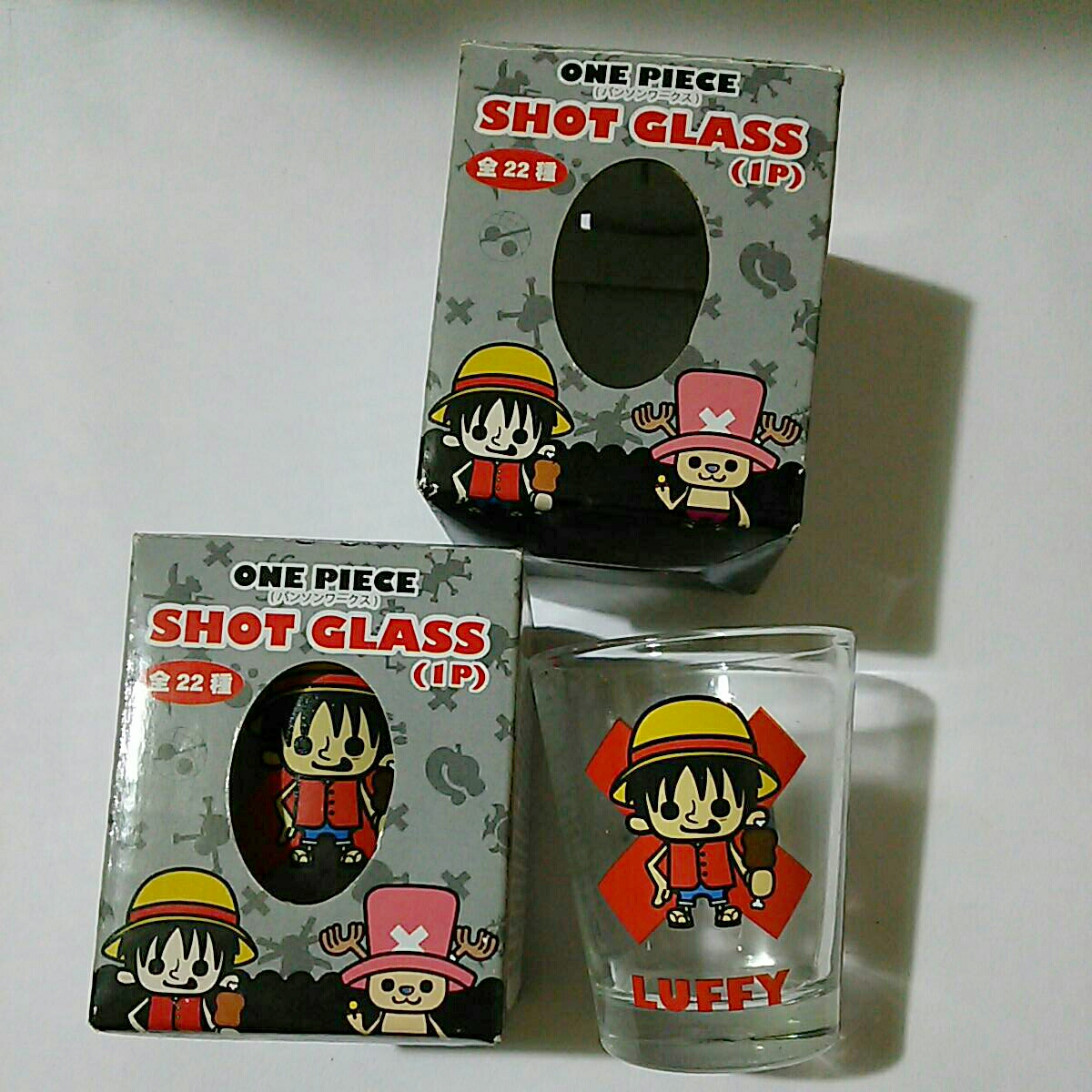 非売品 ワンピース パンソンワークス ショットグラス ルフィ 2個セット プライズ景品 ミニグラス One Piece 売買されたオークション情報 Yahooの商品情報をアーカイブ公開 オークファン Aucfan Com