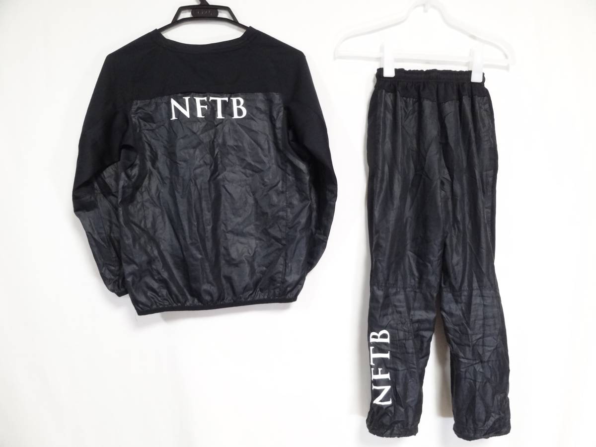 ナイキ Nike Nftb ピステ ウェア 上下 セットアップ ジュニア S と Xs 140 と 130cm 送料198 黒 ブラックの質問一覧