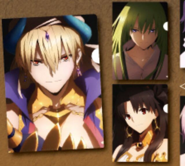 Fate Grand Order 絶対魔獣戦線バビロニア展 クリアファイル 3枚セット ギルガメッシュ イシュタル エルキドゥ Fgo ローソン ロッピー クリアファイル 売買されたオークション情報 Yahooの商品情報をアーカイブ公開 オークファン Aucfan Com