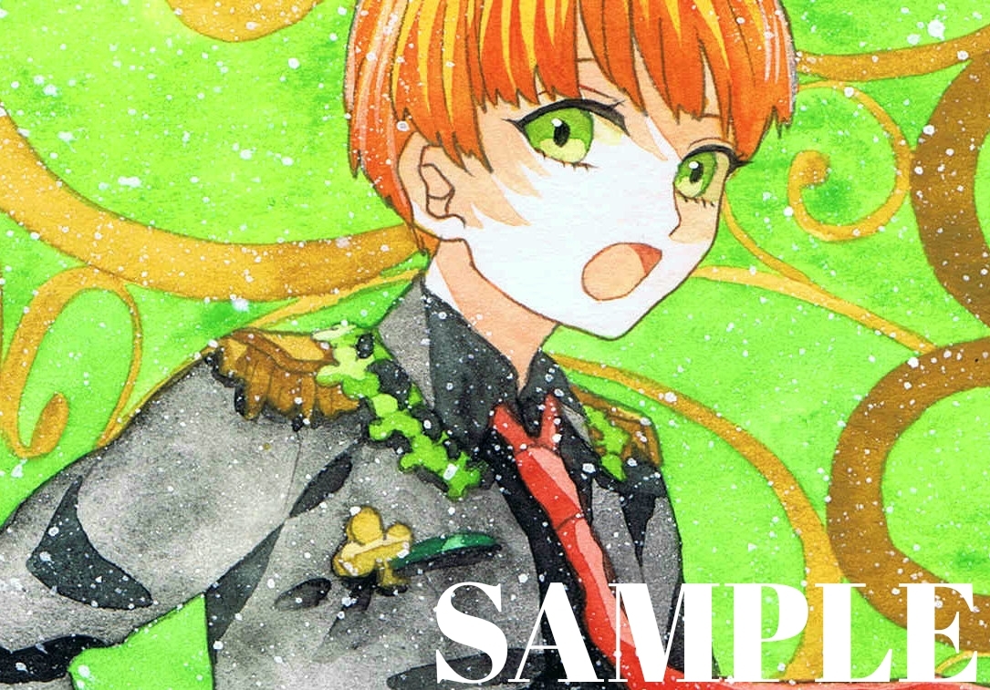 オリジナル 手描きイラスト 女の子 トランプ擬人化 クローバーの2 B5 手描きイラスト 売買されたオークション情報 Yahooの商品情報をアーカイブ公開 オークファン Aucfan Com