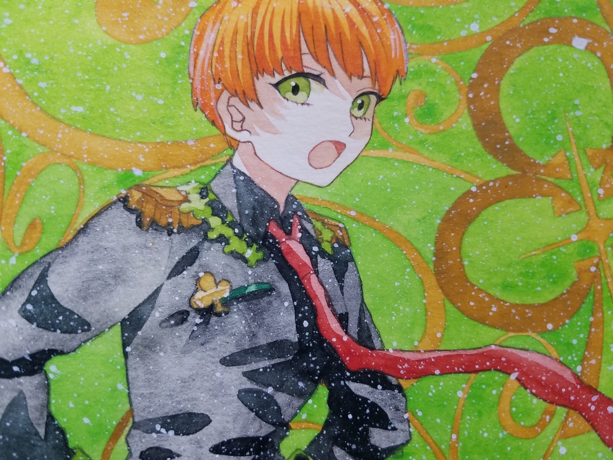 オリジナル 手描きイラスト 女の子 トランプ擬人化 クローバーの2 B5 手描きイラスト 売買されたオークション情報 Yahooの商品情報をアーカイブ公開 オークファン Aucfan Com