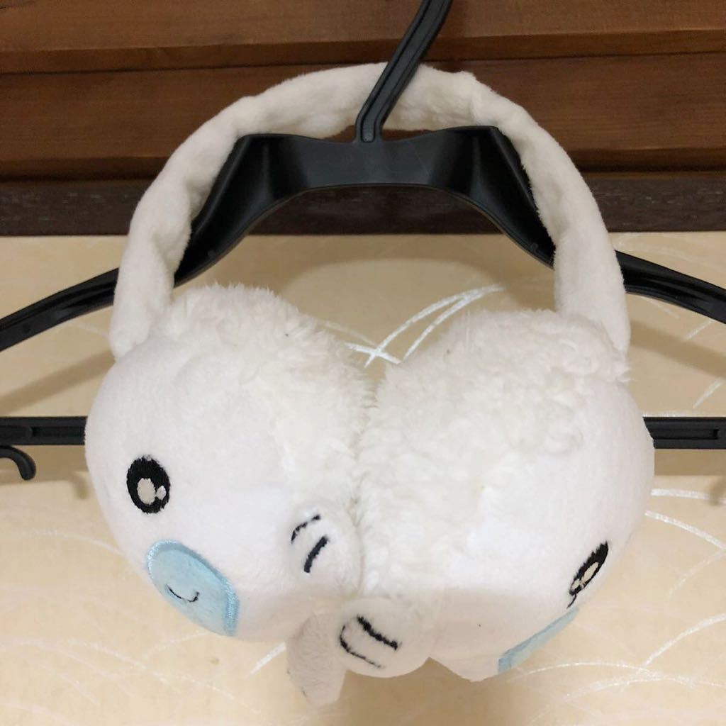 イヤーマフ 防寒 暖かい 可愛い ゴマちゃん ゴマアザラシ 白 幼児さんから小学生くらい 子ども用ファッション小物 売買されたオークション情報 Yahooの商品情報をアーカイブ公開 オークファン Aucfan Com
