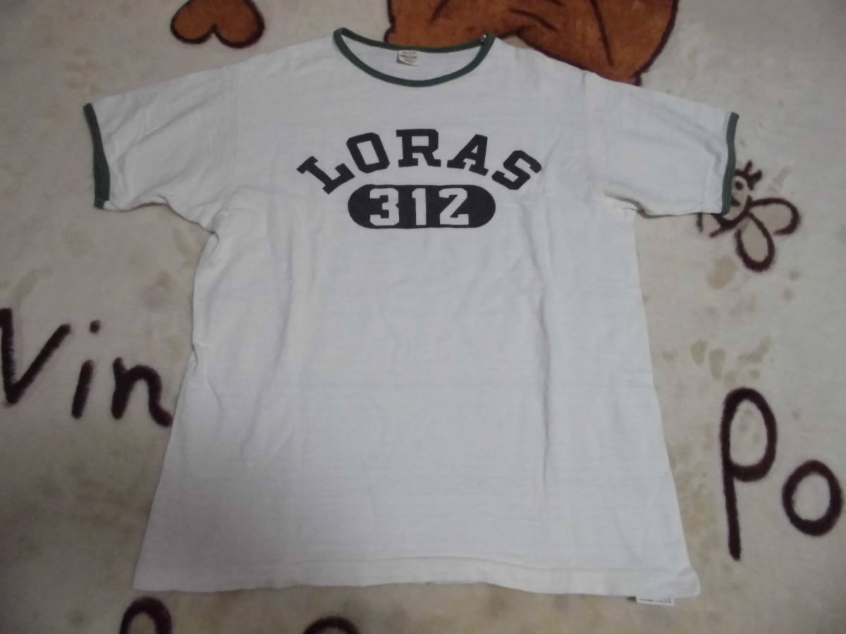 1円 ウエアハウス Roras 312 サイズｍ リンガー ｔシャツ 美 検索用コラボスヌーピーディズニー 半袖tシャツ 売買されたオークション情報 Yahooの商品情報をアーカイブ公開 オークファン Aucfan Com