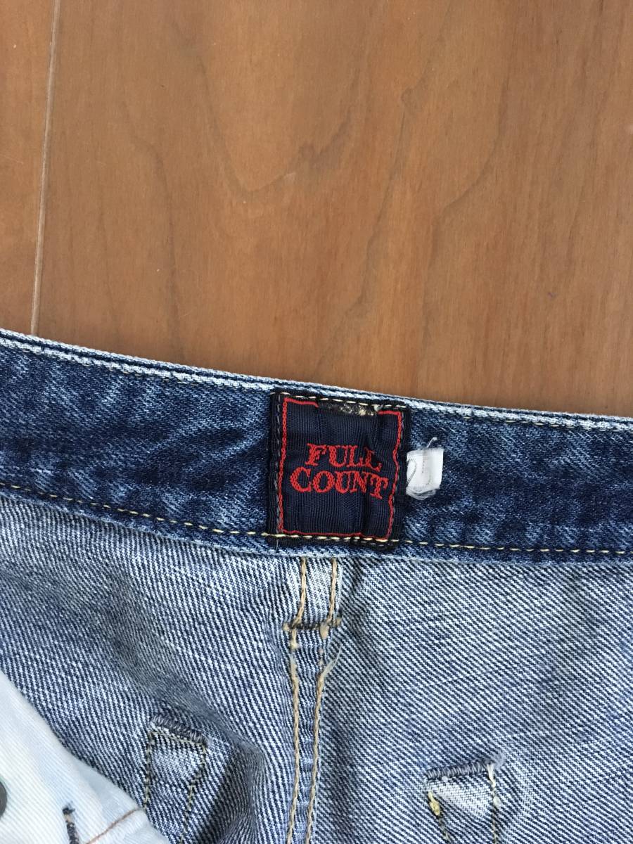 Full Count フルカウント 国産 デニム 25 レディース フルカウント 売買されたオークション情報 Yahooの商品情報をアーカイブ公開 オークファン Aucfan Com