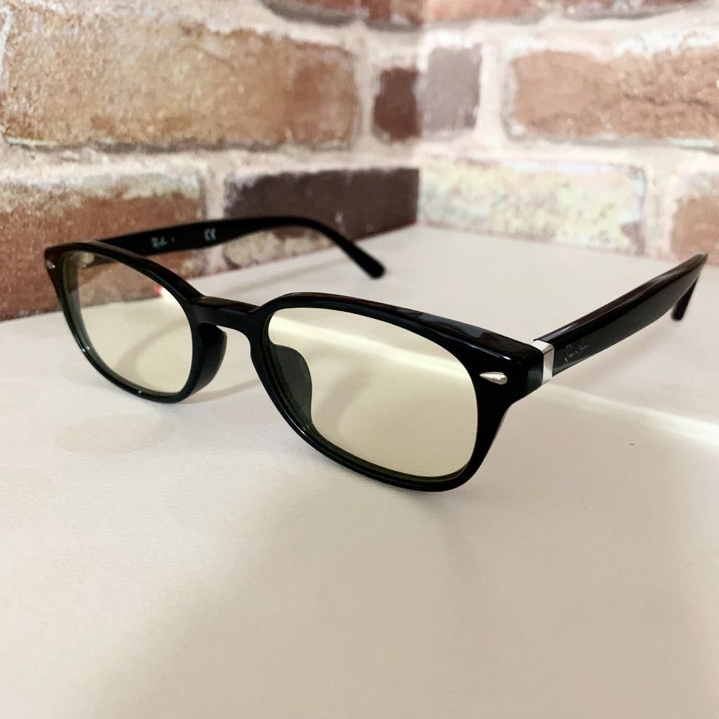 Raybanレイバン Rb59d 00伊達メガネ レイバン ブラックメガネフレーム カラーレンズレンズ付き レディース メンズ その他 売買されたオークション情報 Yahooの商品情報をアーカイブ公開 オークファン Aucfan Com