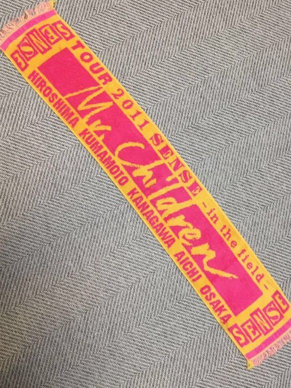 Mr Children ミスチル ライブ タオル Sense マフラータオル Mr Children 売買されたオークション情報 Yahooの商品情報をアーカイブ公開 オークファン Aucfan Com