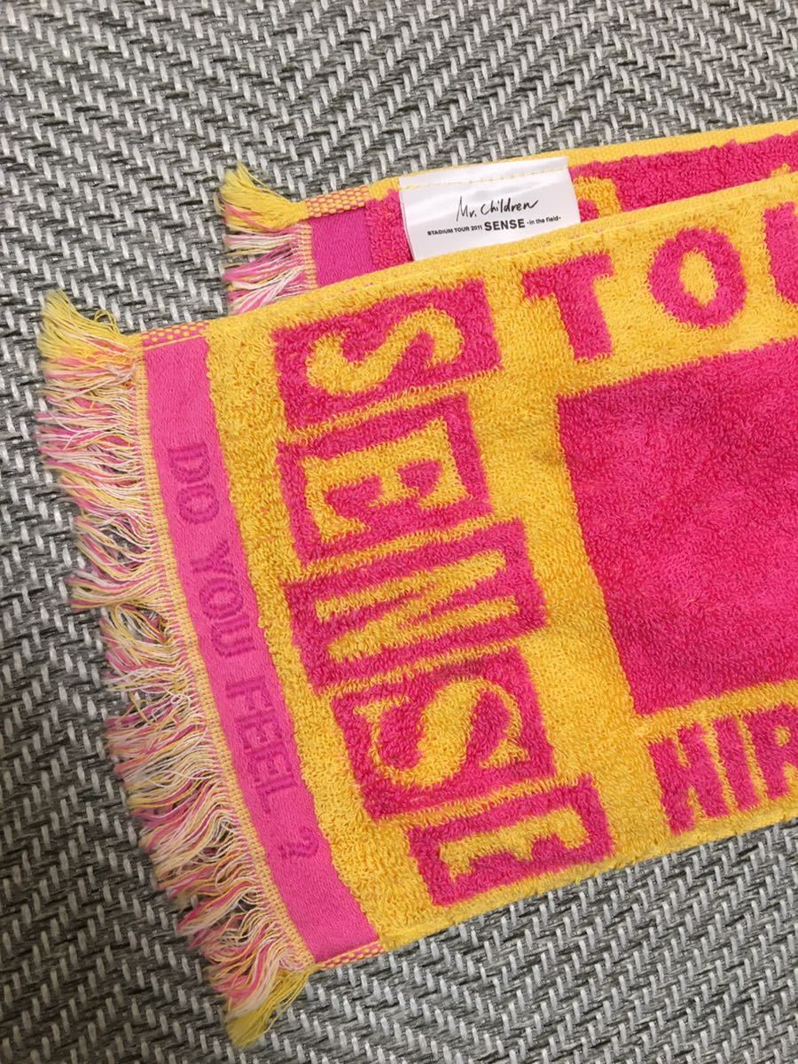 Mr Children ミスチル ライブ タオル Sense マフラータオル Mr Children 売買されたオークション情報 Yahooの商品情報をアーカイブ公開 オークファン Aucfan Com