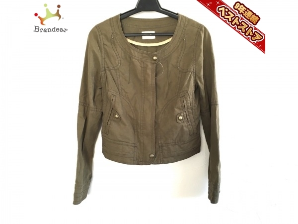 エフデ Ef De ジャケット ブルゾン カーキ レディース 春 秋物 ジャンパー ブルゾン 売買されたオークション情報 Yahooの商品情報をアーカイブ公開 オークファン Aucfan Com