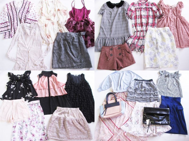 Apuweiser Riche Snidel Jill Stuart アプワイザーリッシェ スナイデル ジルスチュアート 福袋 まとめて まとめ売り 48点 セット 大量 32n アプワイザー リッシェ 売買されたオークション情報 Yahooの商品情報をアーカイブ公開 オークファン Aucfan Com