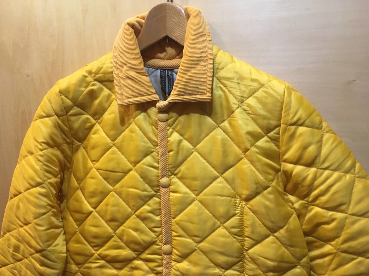 ラベンハム Lavenham キルティングジャケット サイズ36 イエロー 黄色 コート レディース イングランド製 Uk ジャケット 上着 売買されたオークション情報 Yahooの商品情報をアーカイブ公開 オークファン Aucfan Com