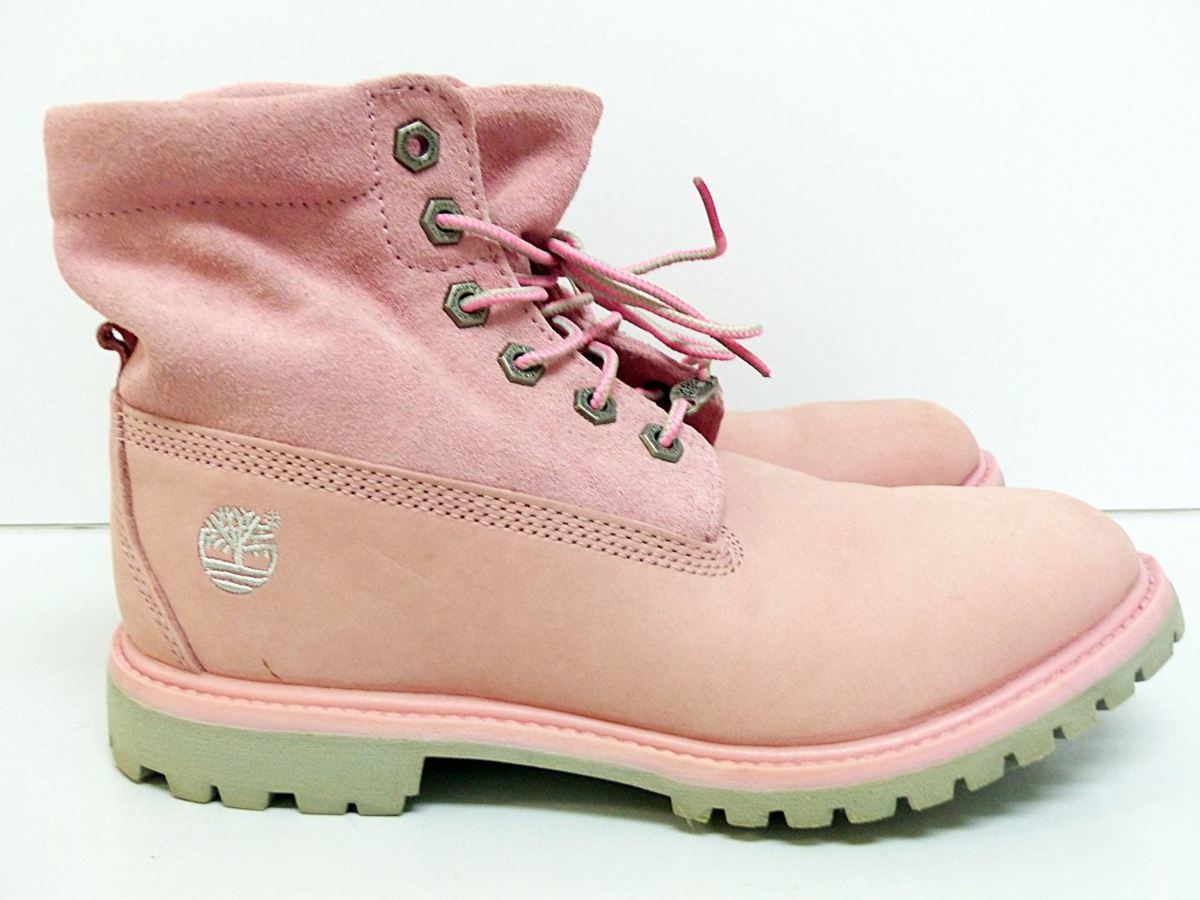 Timberland ティンバーランド 24r ブーツ 24 5cm ピンク 9 1005 1 24 5cm 売買されたオークション情報 Yahooの商品情報をアーカイブ公開 オークファン Aucfan Com