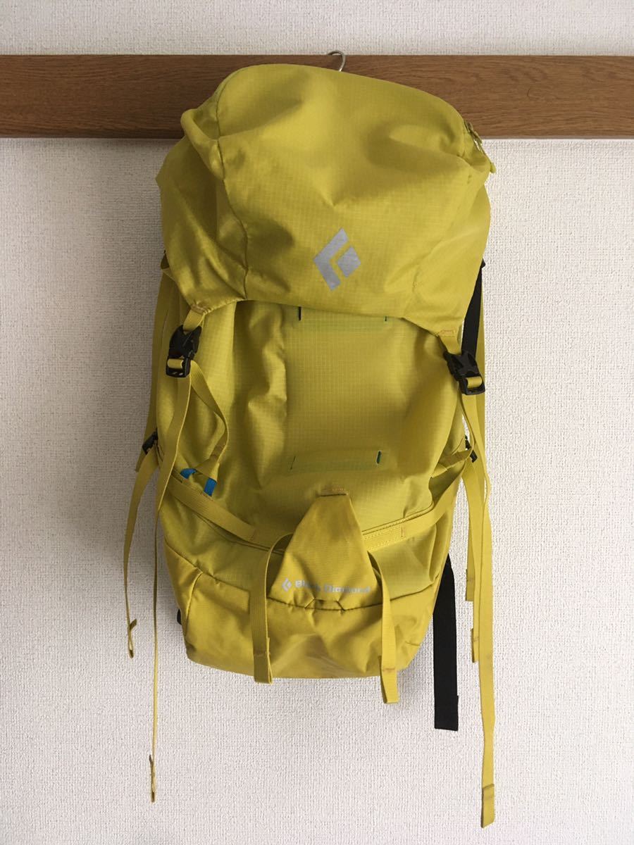 Black Diamond ブラックダイヤモンド スピード30 バックパック 登山 クライミング イエロー アウトドア ザック バックパック 売買されたオークション情報 Yahooの商品情報をアーカイブ公開 オークファン Aucfan Com
