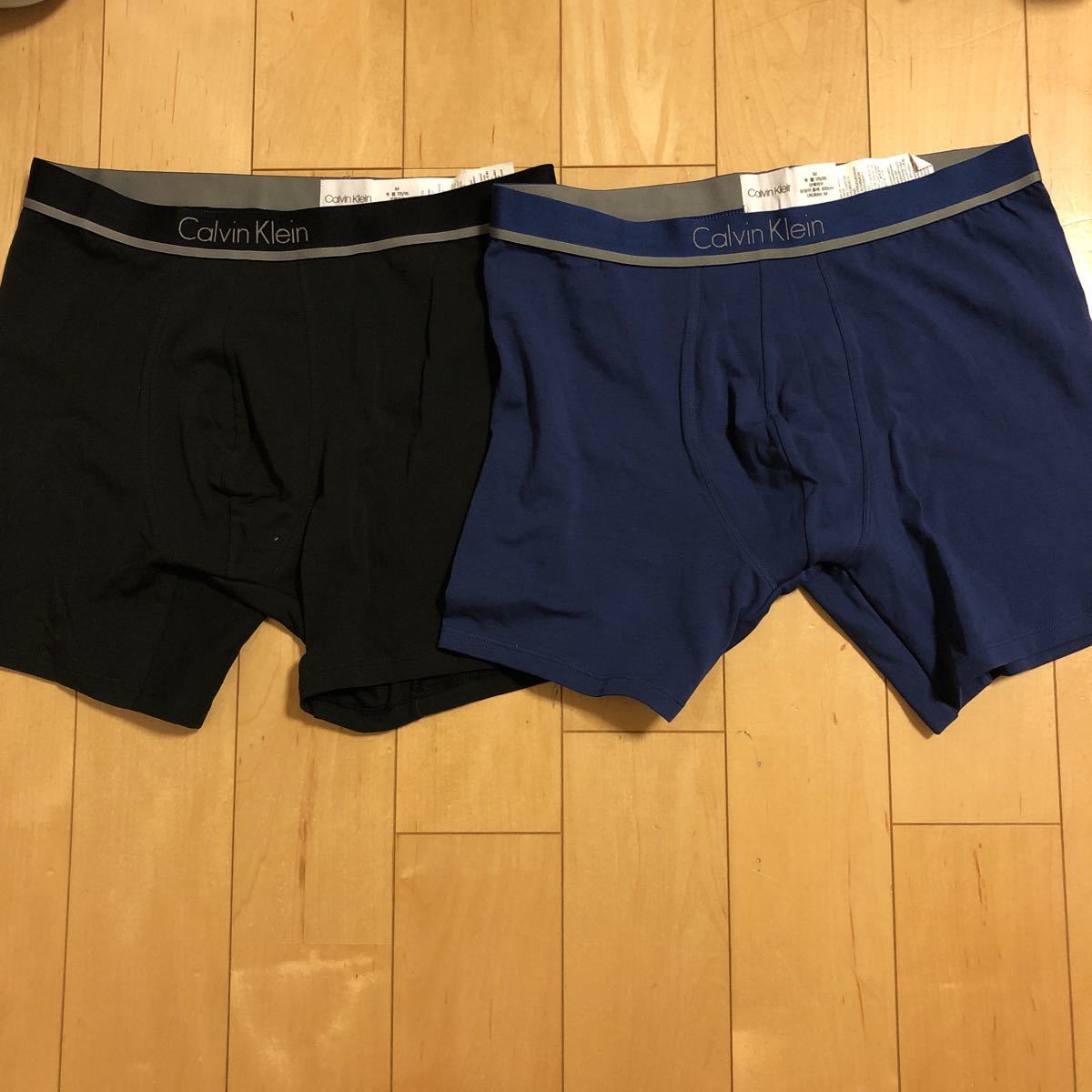 カルバンクラインボクサーパンツ ボクサーブリーフ M 2枚 黒ネイビー Mサイズ 売買されたオークション情報 Yahooの商品情報をアーカイブ公開 オークファン Aucfan Com