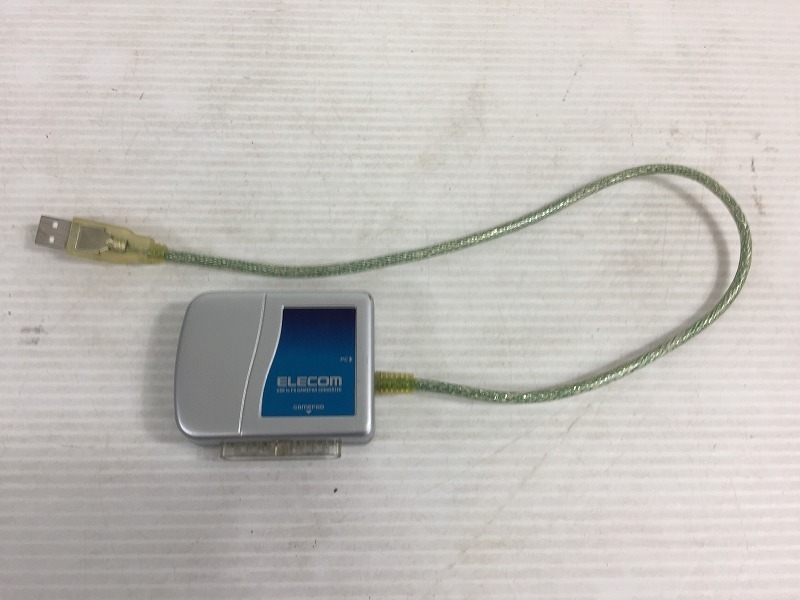 ジャンク品 Elecom エレコム Usbtops Ps2ゲームパッドコンバータ Jc Ps101usv y707 周辺機器 売買されたオークション情報 Yahooの商品情報をアーカイブ公開 オークファン Aucfan Com