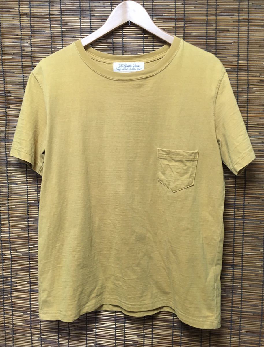 Remi Relief レミレリーフ ポケットtシャツ イエロー 小さめxl Mサイズ 売買されたオークション情報 Yahooの商品情報をアーカイブ公開 オークファン Aucfan Com