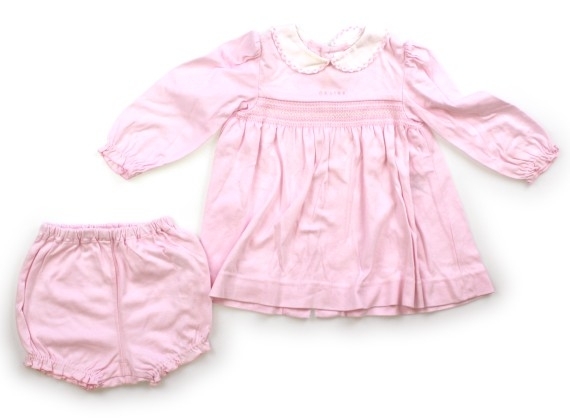 セリーヌ Celine ワンピース 95 女の子 ピンク ピンク白ステッチ 子供服 ベビー服 キッズ 90 85 94cm 売買されたオークション情報 Yahooの商品情報をアーカイブ公開 オークファン Aucfan Com