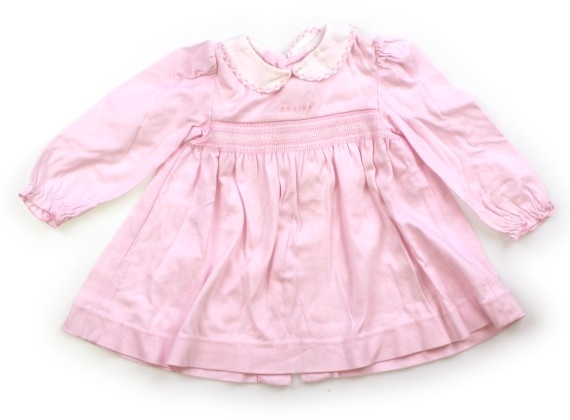 セリーヌ Celine ワンピース 95 女の子 ピンク ピンク白ステッチ 子供服 ベビー服 キッズ 90 85 94cm 売買されたオークション情報 Yahooの商品情報をアーカイブ公開 オークファン Aucfan Com
