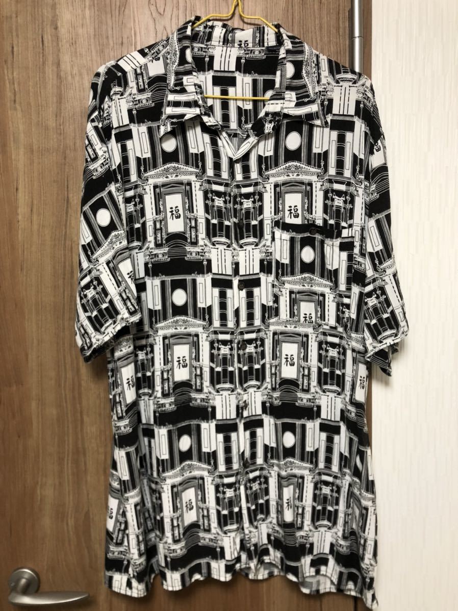総柄 レーヨンシャツ 柄シャツ メンズ アロハシャツ ハワイアン 半袖 レーヨン ヴィンテージ ビンテージ アメカジ M L オープンカラー Lサイズ 売買されたオークション情報 Yahooの商品情報をアーカイブ公開 オークファン Aucfan Com