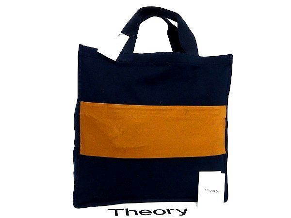 1円 Theory セオリー キャンバス トートバッグ 大型バッグ ショルダーバッグ 肩掛け ネイビー系 ブラウン系 I1010ng かばん バッグ 売買されたオークション情報 Yahooの商品情報をアーカイブ公開 オークファン Aucfan Com