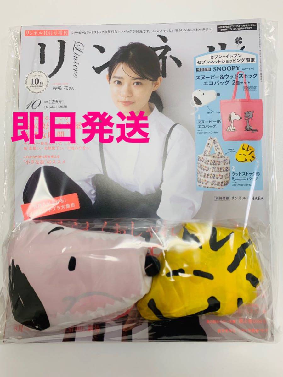 即日発送 リンネル年10月号増刊 付録のみ スヌーピーウッドストック エコバッグ スヌーピー Snoopy エコバッグ エコバッグ 売買されたオークション情報 Yahooの商品情報をアーカイブ公開 オークファン Aucfan Com
