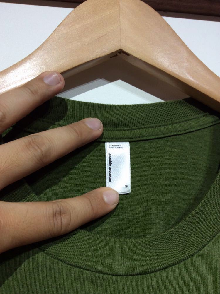 セール も411 Usa製 アメリカンアパレル プリントtシャツ S オリーブ 男性用 売買されたオークション情報 Yahooの商品情報をアーカイブ公開 オークファン Aucfan Com