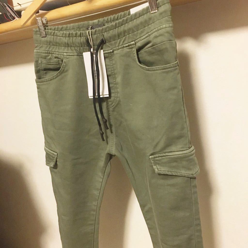 柔らか素材 Zara Man ジョガーパンツ スウェット デニム 送5円 S 30 メンズ パンツ ジーンズ ストレッチ ソフトデニム カーゴ ミリタリー 男性用 売買されたオークション情報 Yahooの商品情報をアーカイブ公開 オークファン Aucfan Com