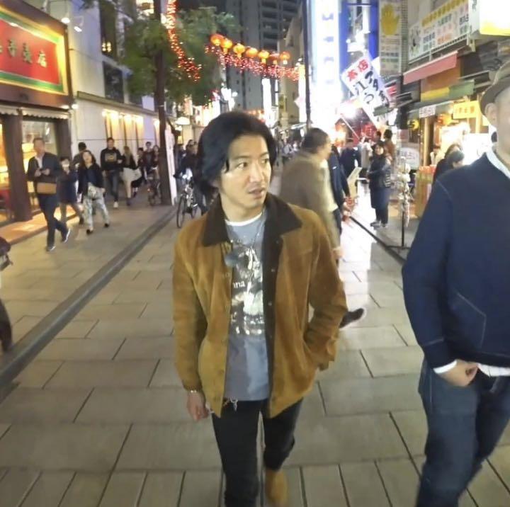 キムタク着用同型同色 Tenderloinテンダーロイン T Saddle Suede キムタク ジャケット 上着 売買されたオークション情報 Yahooの商品情報をアーカイブ公開 オークファン Aucfan Com