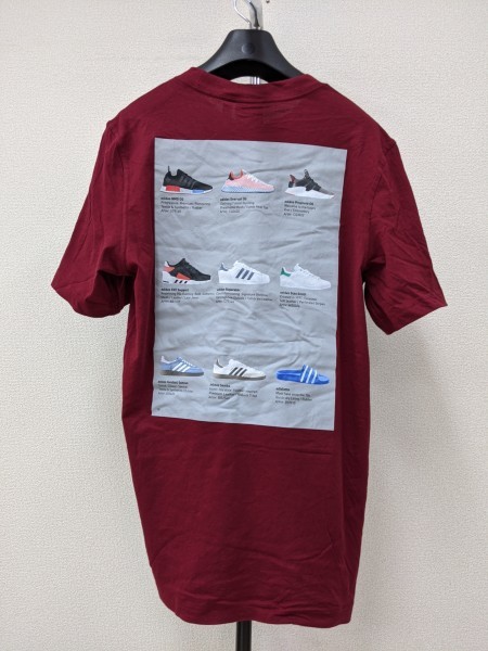 アディダス オリジナルス スニーカーデザイン 半袖tシャツ メンズ Xo エンジ 704 Xlサイズ以上 売買されたオークション情報 Yahooの商品情報をアーカイブ公開 オークファン Aucfan Com