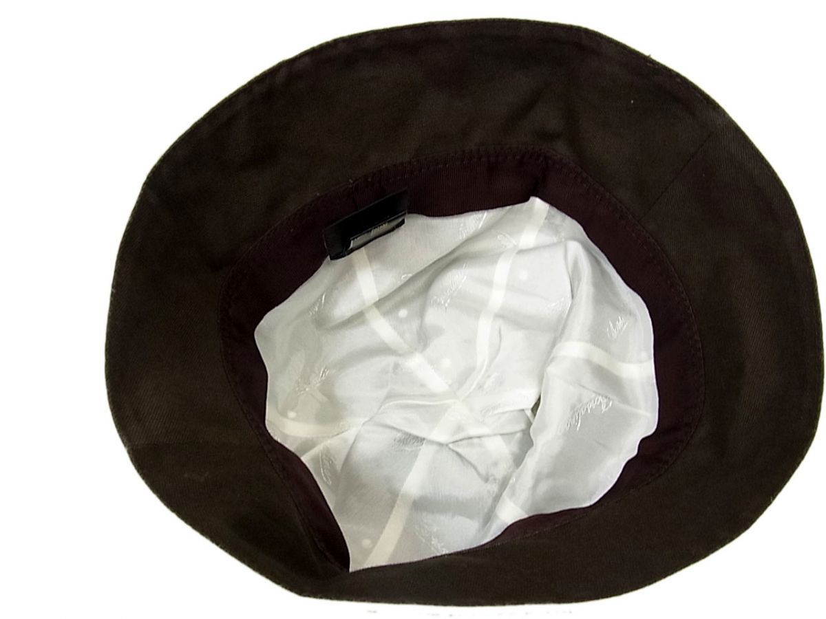 1円 ボルサリーノ ハット 帽子 メトロハット ブラウン ドット柄 モデル 著名人多数愛用 Borsalino メンズ レディース ソフト帽 売買されたオークション情報 Yahooの商品情報をアーカイブ公開 オークファン Aucfan Com